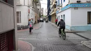 Benidorm renueva el agua potable y alcantarillado en la calle Pérez Martorell: así afecta al tráfico