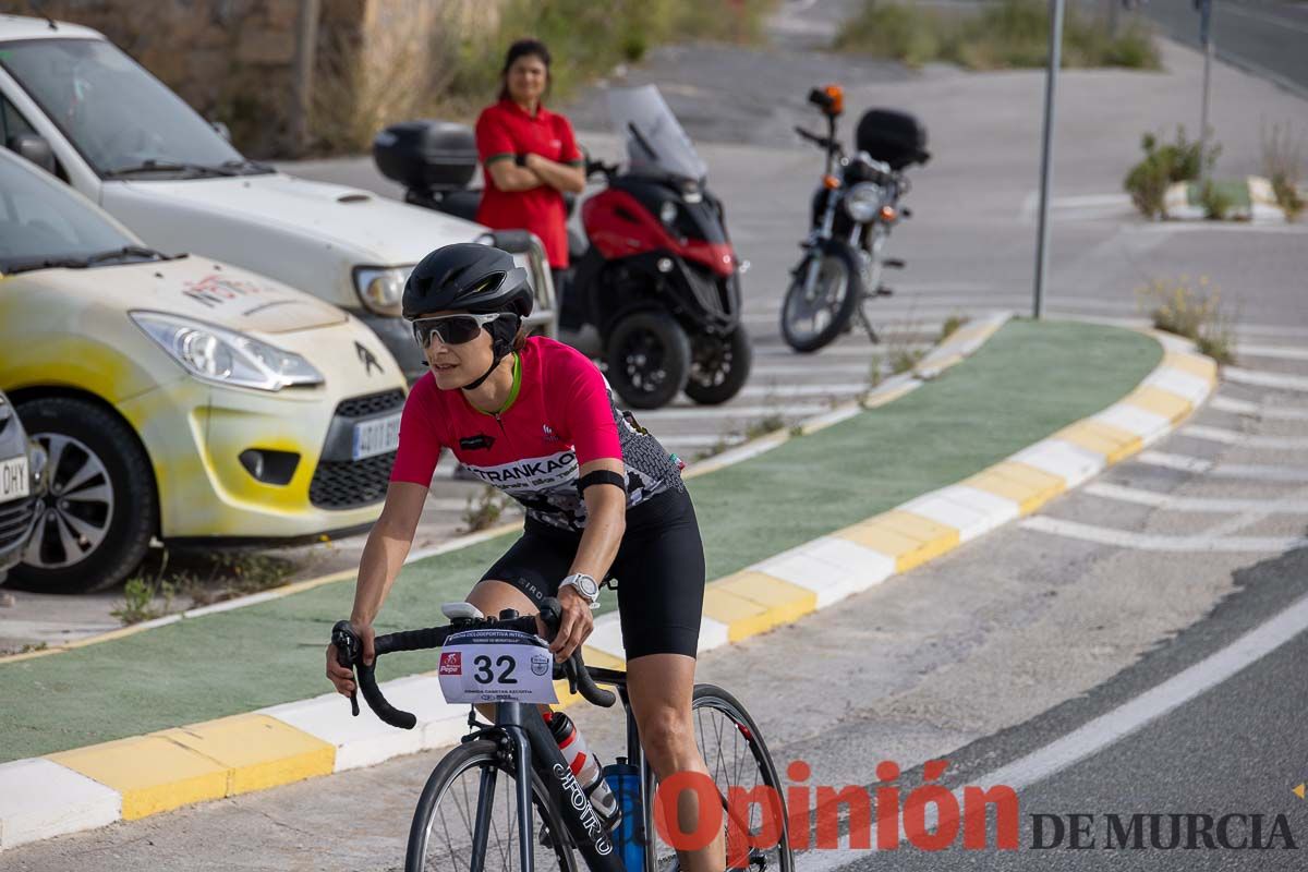 Prueba cicloturística Sierras de Moratalla y Noroeste de la Región de Murcia