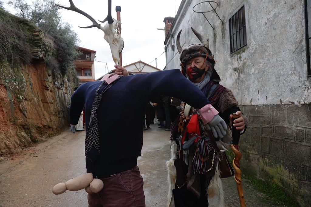 GALERÍA | El carnval jurdano, tradición y misterio en la pedanía de Cambrón