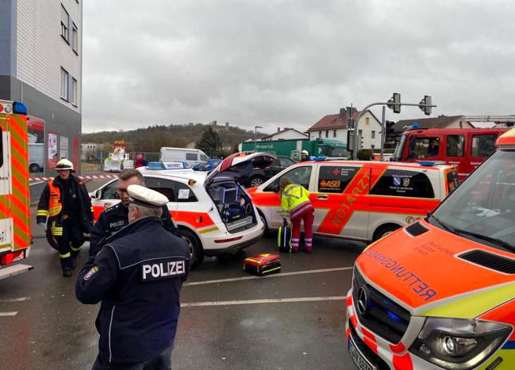 Decenas de heridos en un atropello en una fiesta de carnaval en Alemania