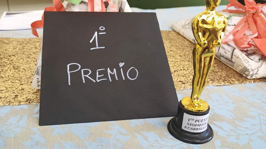 Os ‘Oscar’ do CEIP A Carballeira: curtas e música en Stop Motion