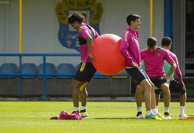 ENTRENAMIENTO UD LAS PALMAS 280316