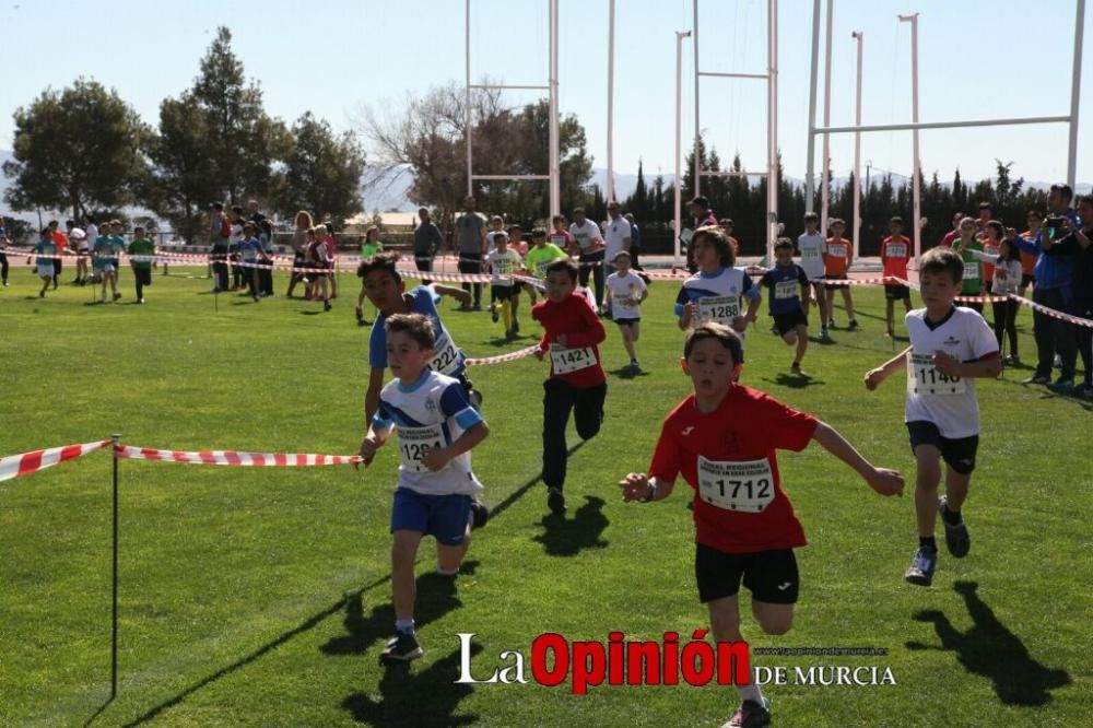 Final Cross Escolar de Lorca: Benjamin masculino