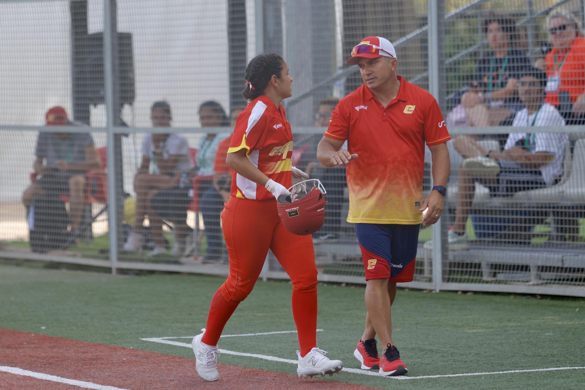 Arranca la Copa Mundial de sófbol femenino en el Rio con España - Sudáfrica