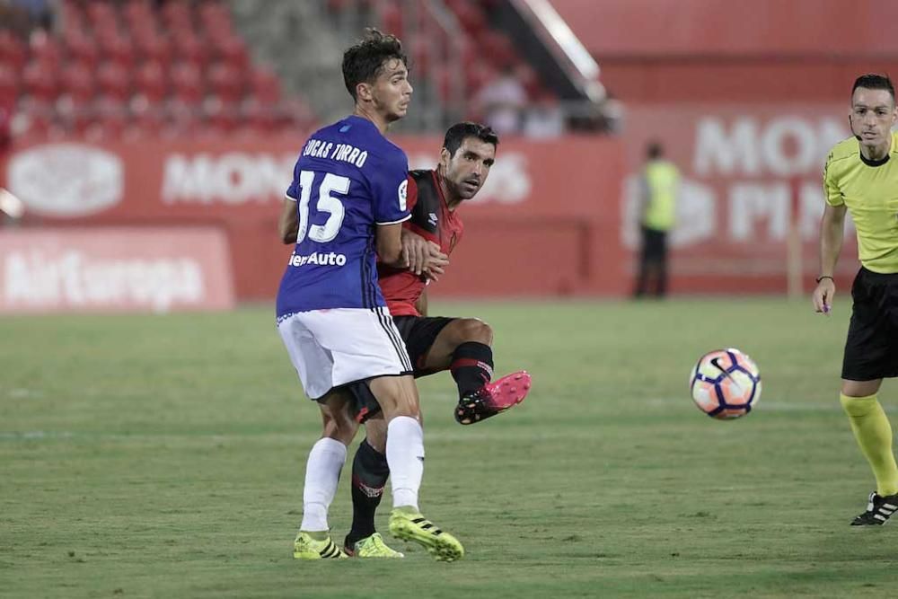 El Mallorca se queda sin premio por falta de gol