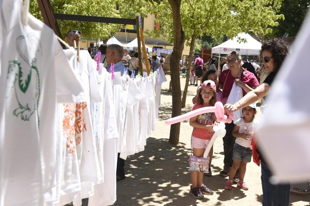 Acte de cloenda de la Festa Major Infantil de Sant Joan de Vilatorrada