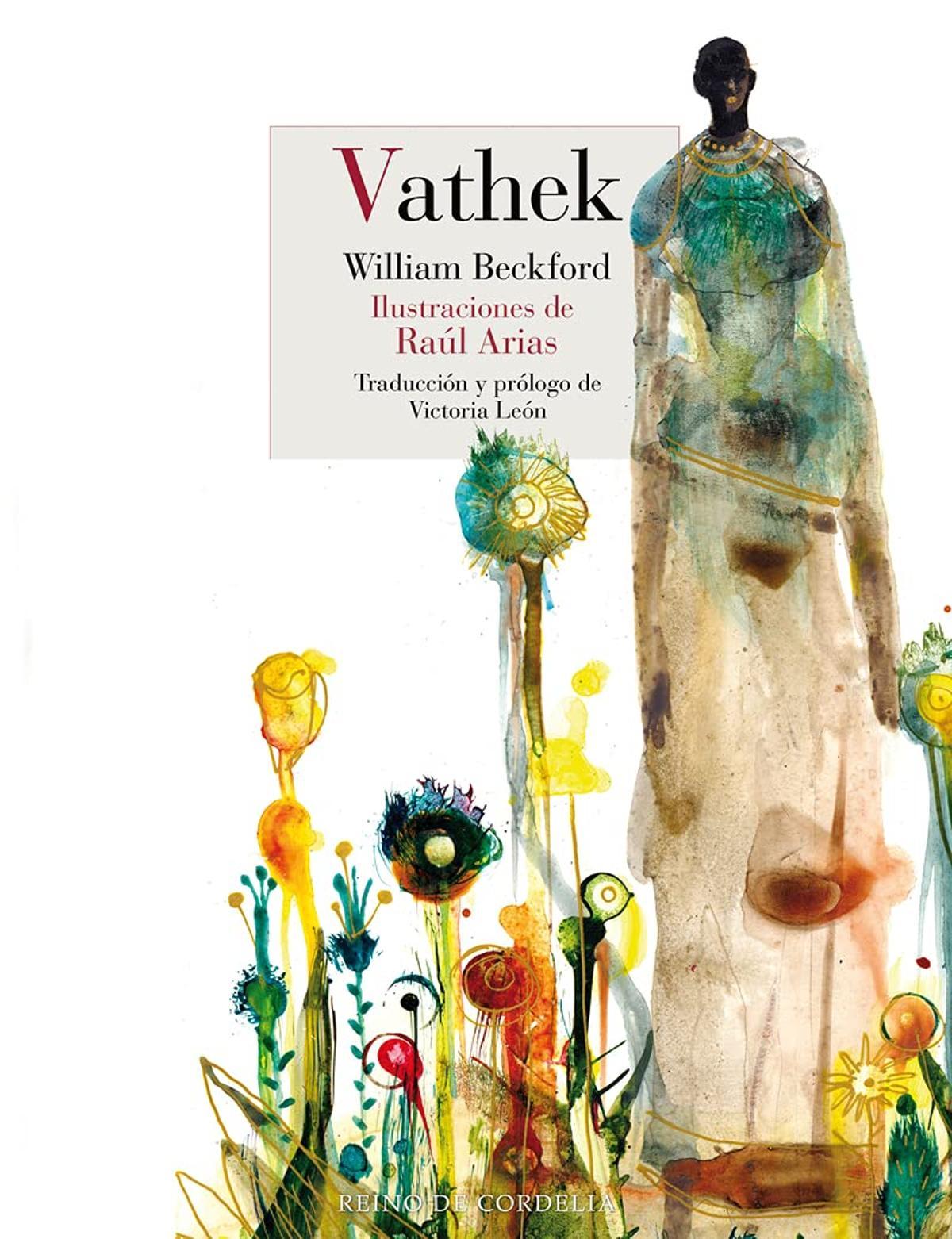 Portada de la edición de Vathek, de Reino de Cordelia.