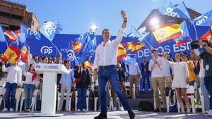 Acto del PP en defensa de la igualdad de todos los españoles