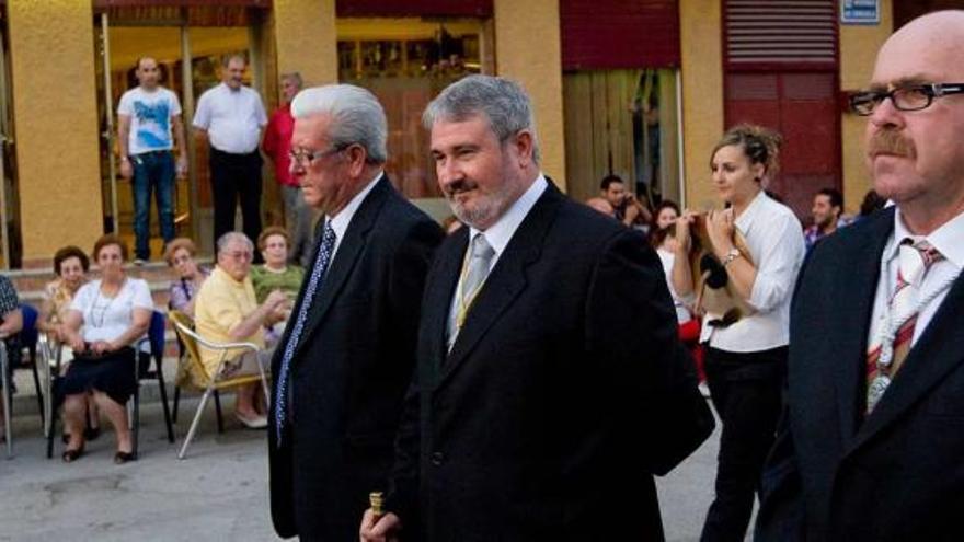 Procesión de cierre de las fiestas de Molins