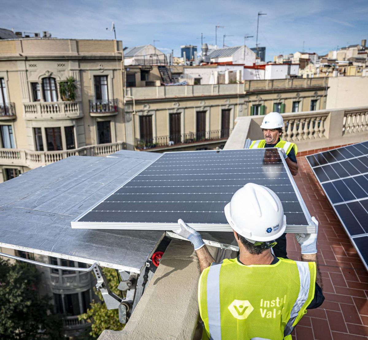 Catalunya només disposa del 20% de l’energia verda necessària per al 2030 Catalunya només disposa del 20% de l’energia verda necessària per al 2030