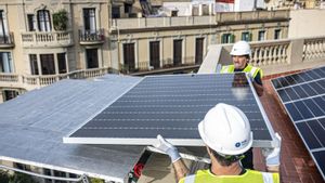 Catalunya només disposa del 20% de l’energia verda necessària per al 2030