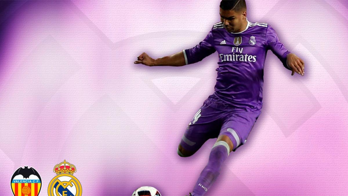 El mensaje de Casemiro en las redes sociales