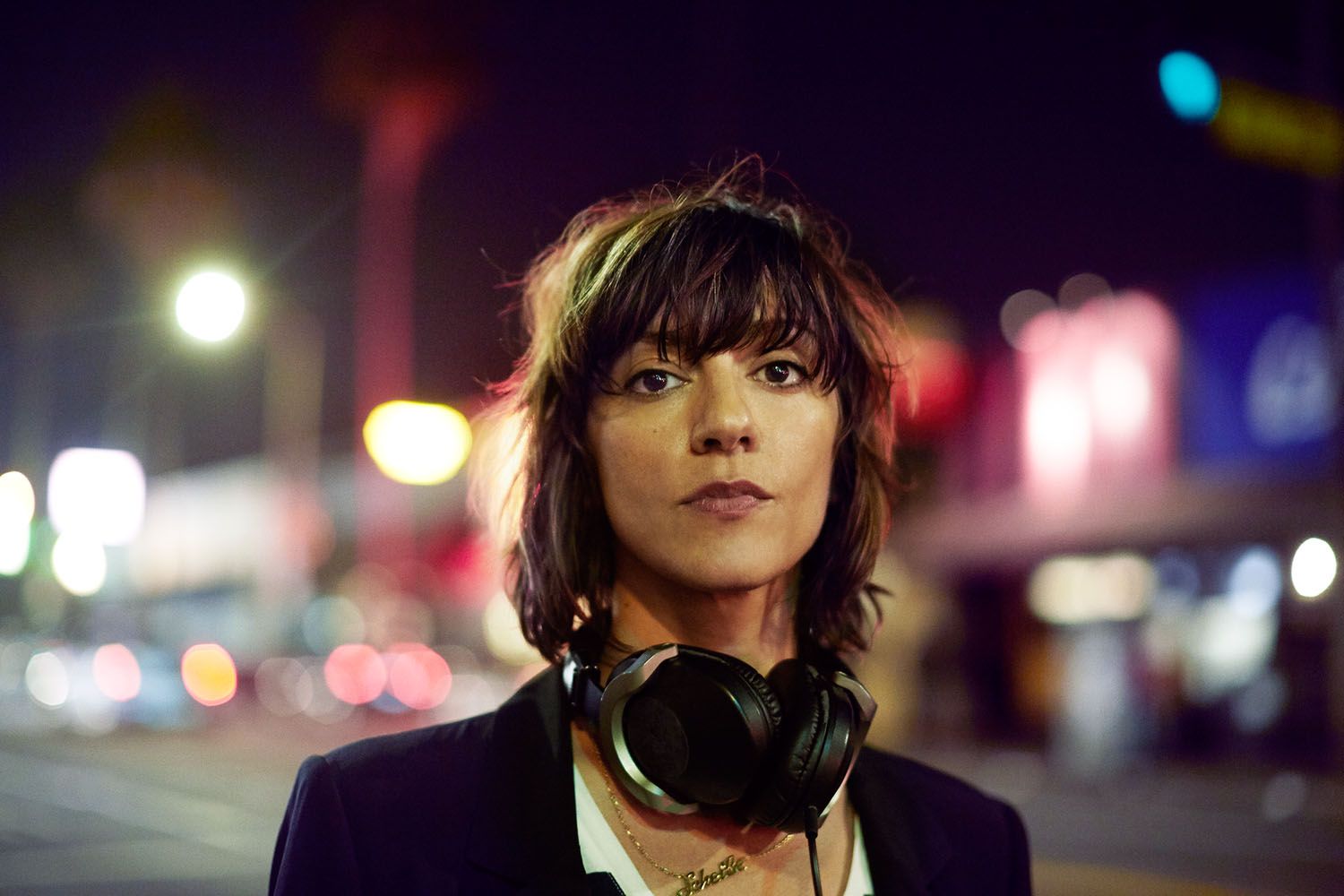 La directora de cine Ana Lily Amirpour