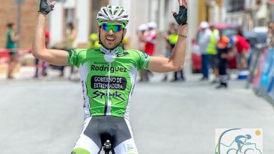 Pablo Guerrero, nuevo campeón de Andalucía elite.