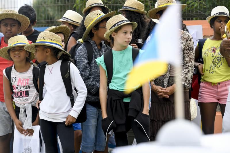 El CEIP Aragón acoge una jornada del proyecto Eras