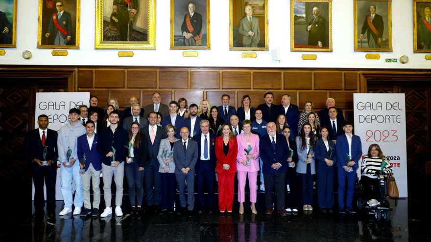 Las figuras del deporte zaragozano serán premiadas el 5 de mayo