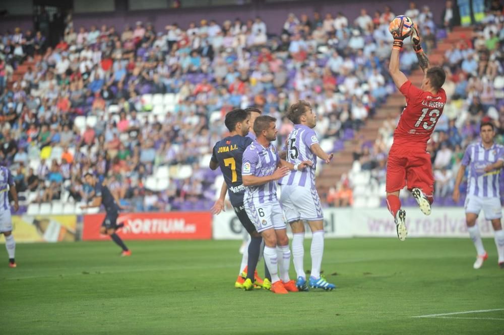 Partido Segunda División: Valladolid - UCAM Murcia