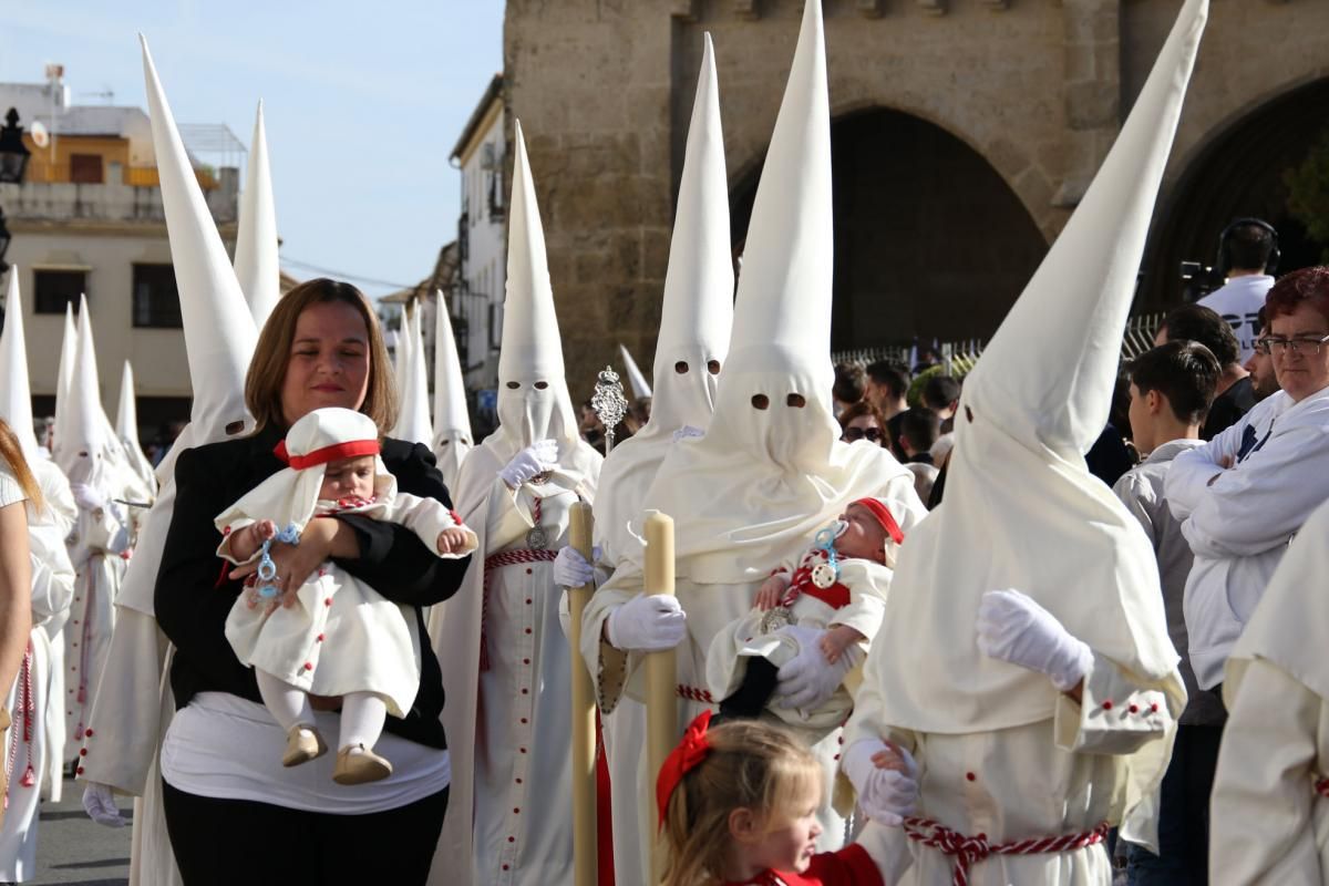 La Borriquita abre la Semana Santa cordobesa