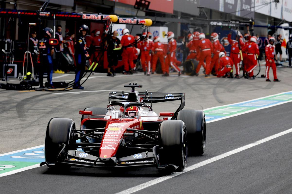 El GP de Japón de Fórmula 1, en imágenes.