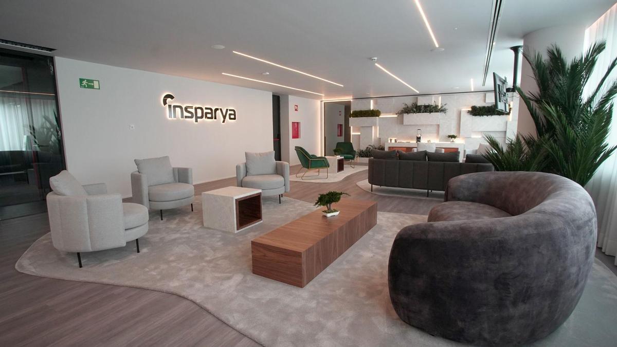 Instalaciones de Insparya en Vaència.