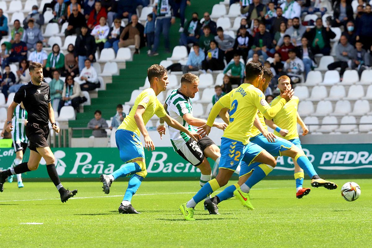 Las imágenes del Córdoba CF - Las Palmas Atlético