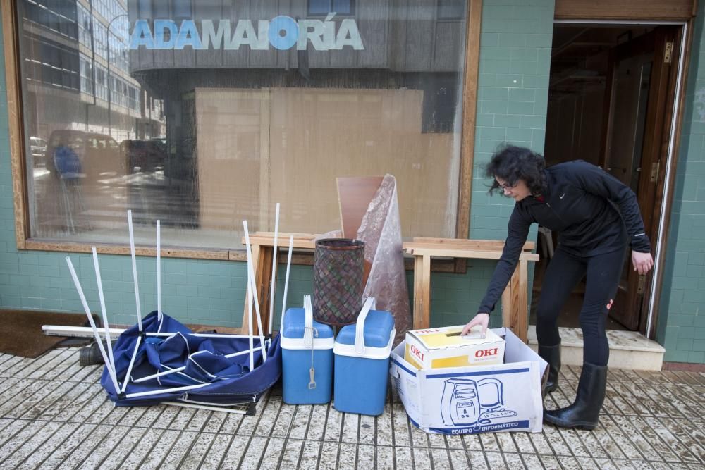 Vuelta a la normalidad tras las inundaciones