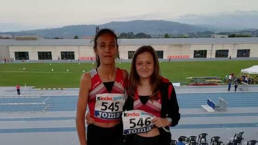 Broche de oro para el Atletismo A Estrada en Gijón