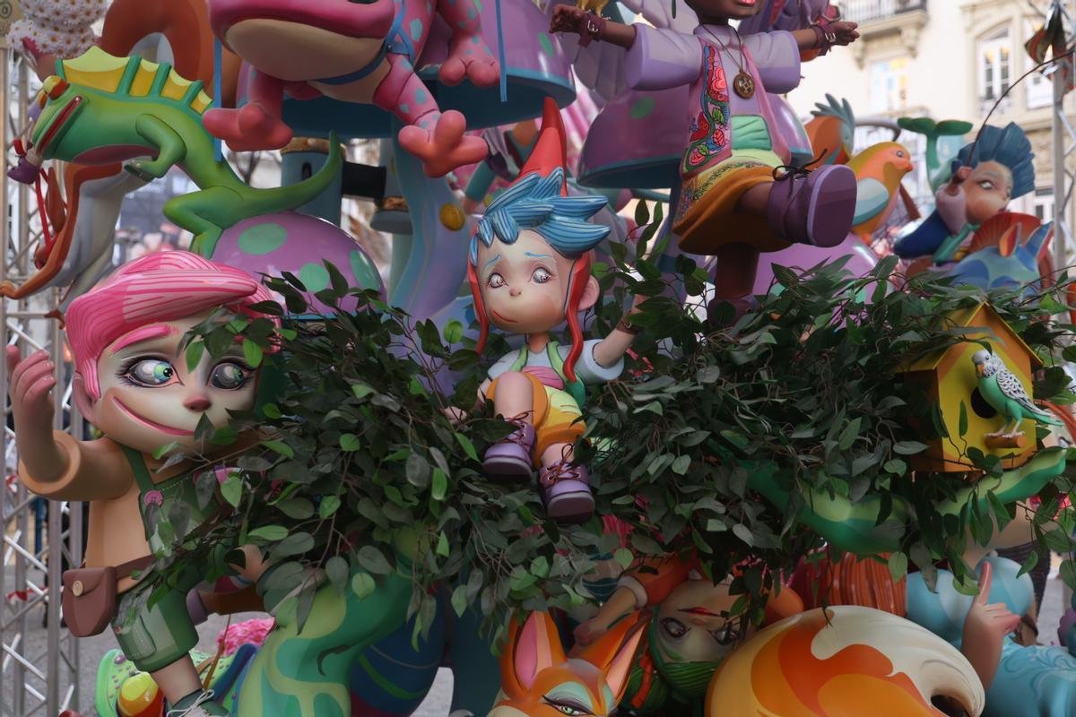 La falla infantil de Almirante Cadarso, de vuelta a Especial