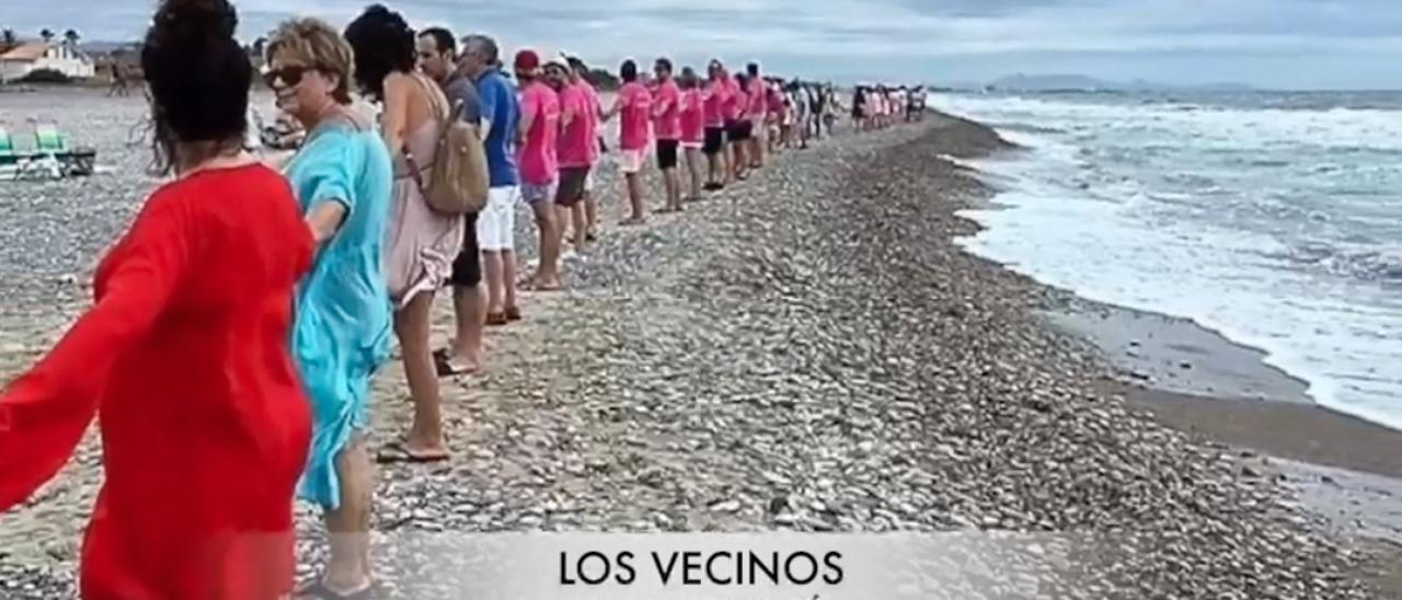 Vecinos de Almardà hacen un vídeo, para visibilizar su protesta por el traslado de piedras a Almenara.