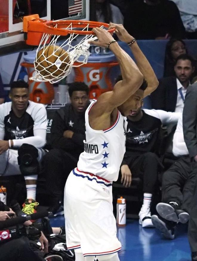 Resumen en imágenes del NBA All Star Game 2019