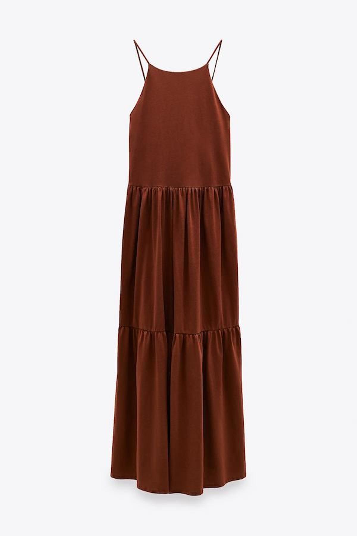 El vestido largo boho