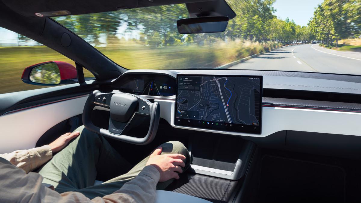 Conducción autónoma de Tesla