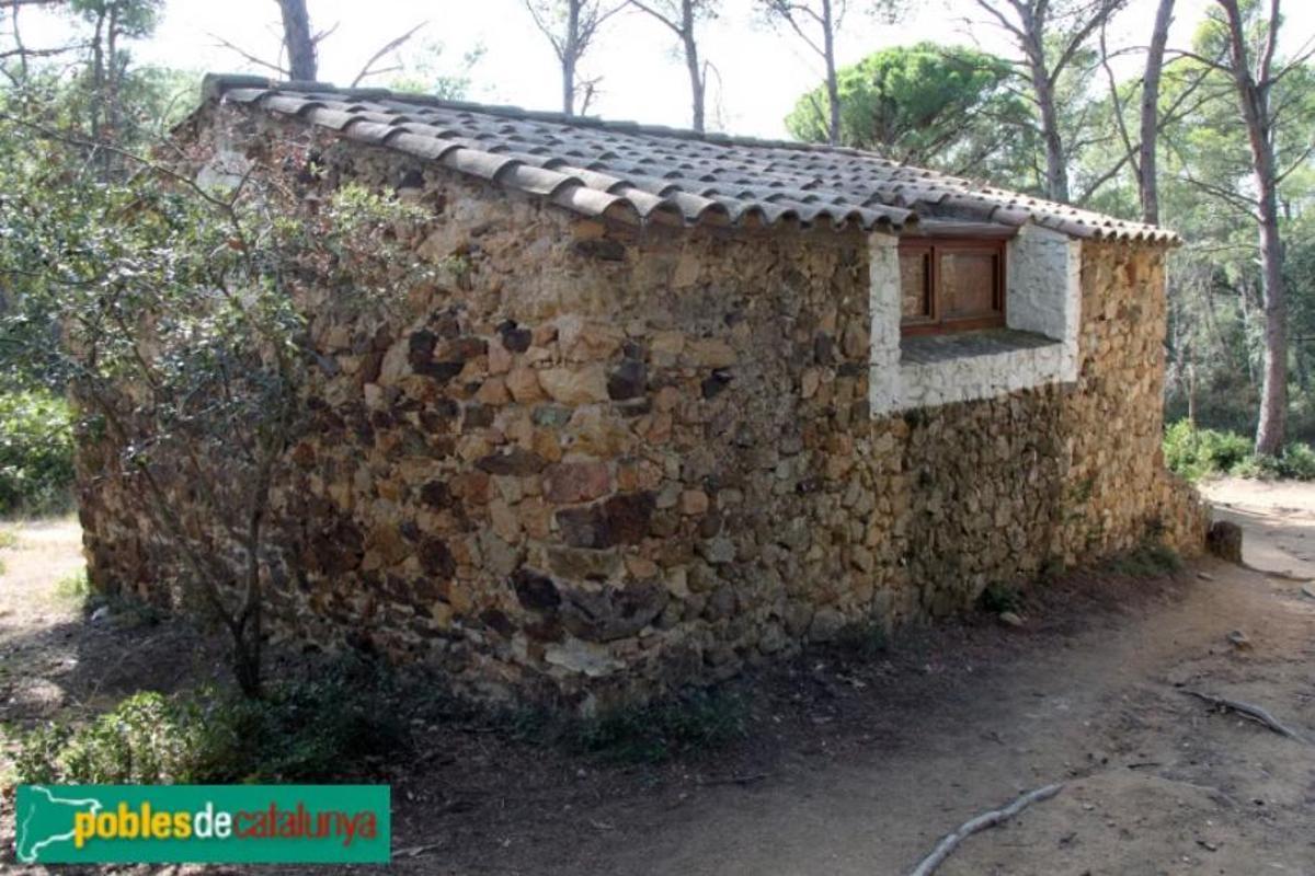 Palamós - Barraca d’en Dalí (vista posterior).
