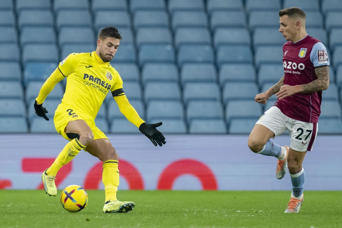 El Villarreal viene de ganar, en el estadio Villa Park de Birmingham, al Aston Villa (0-1).