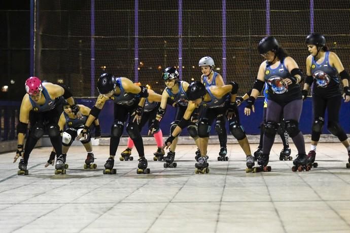 Las chicas ''roller''