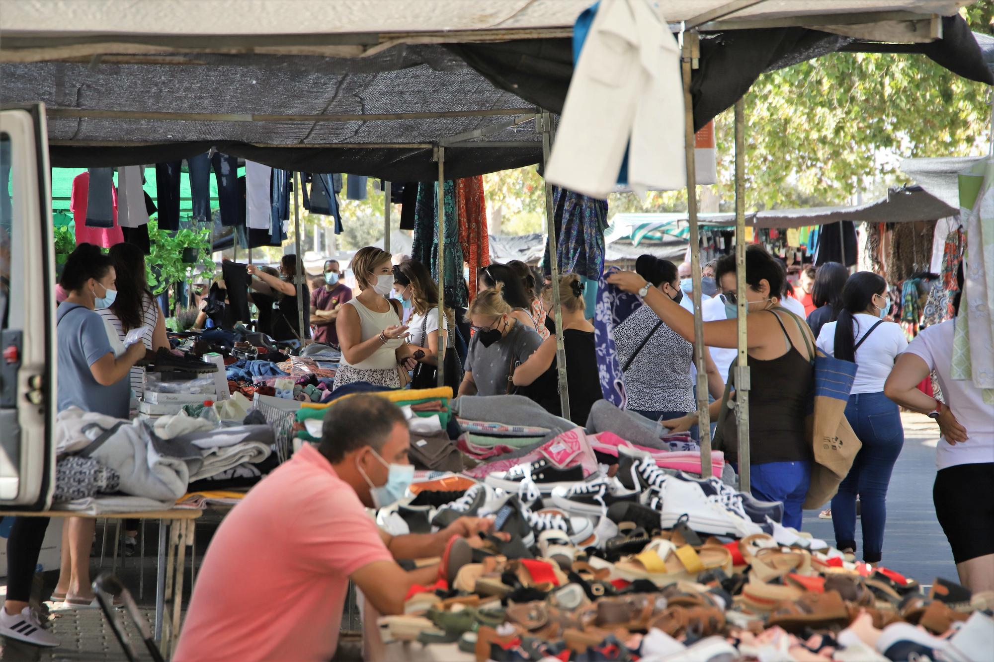 Mercadillos a medio gas