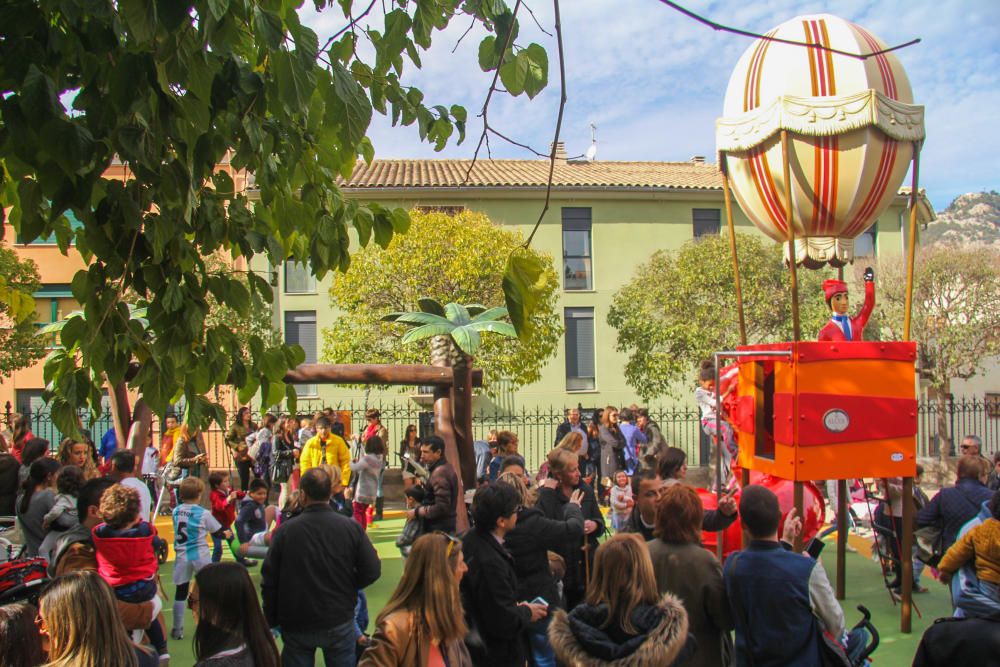 Inauguración del parque de Tirisiti en Alcoy