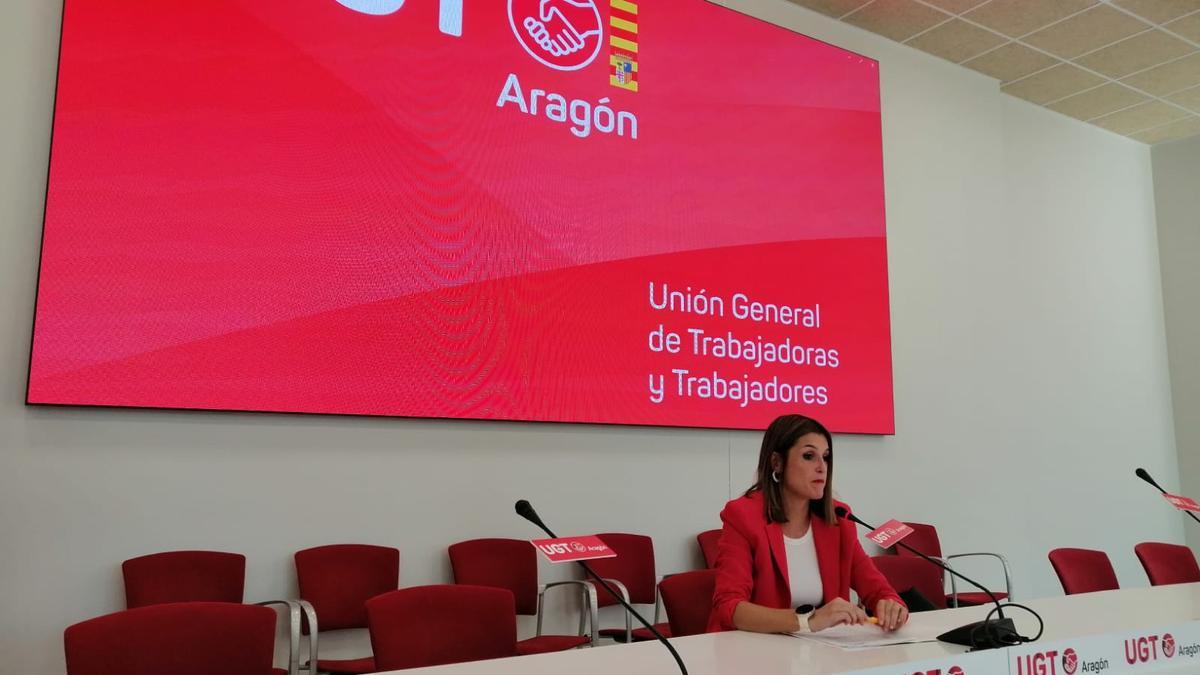 Medea Gracia, responsable del sector de Educación de UGT Servicios Públicos.