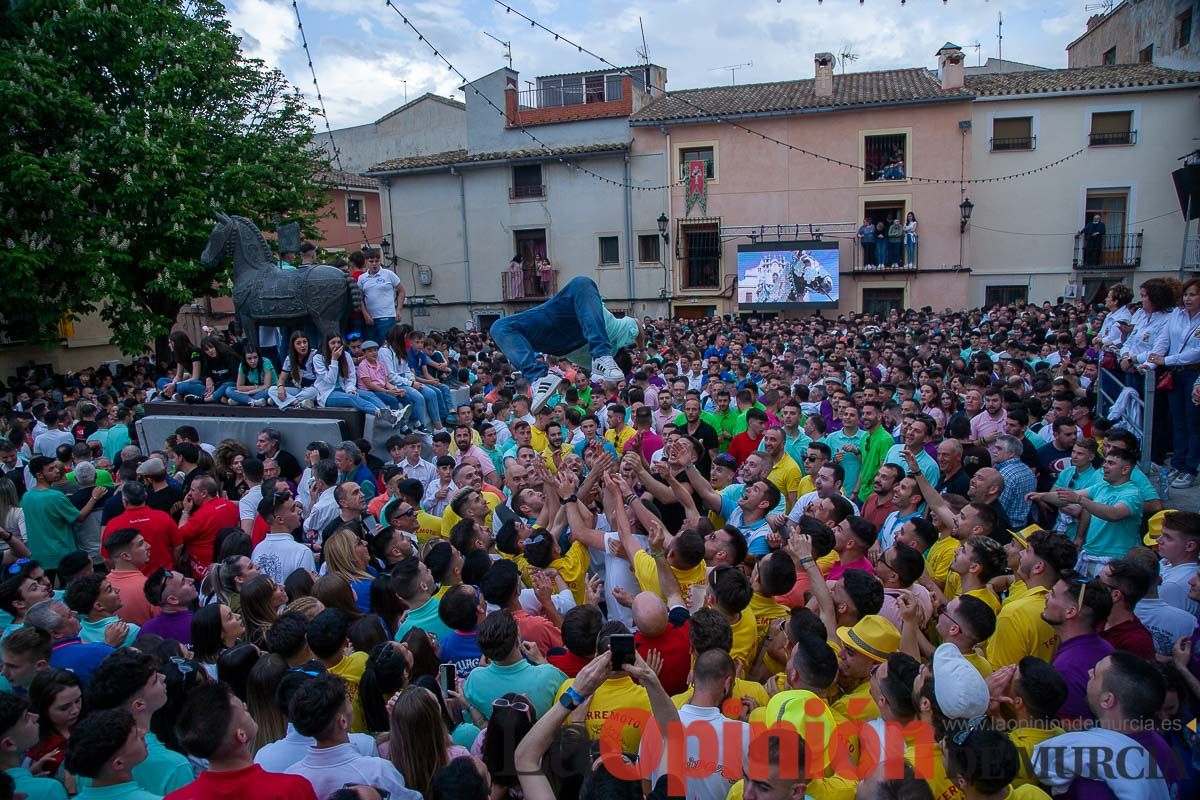 Entrada de Caballos al Hoyo en el día 1 de mayo