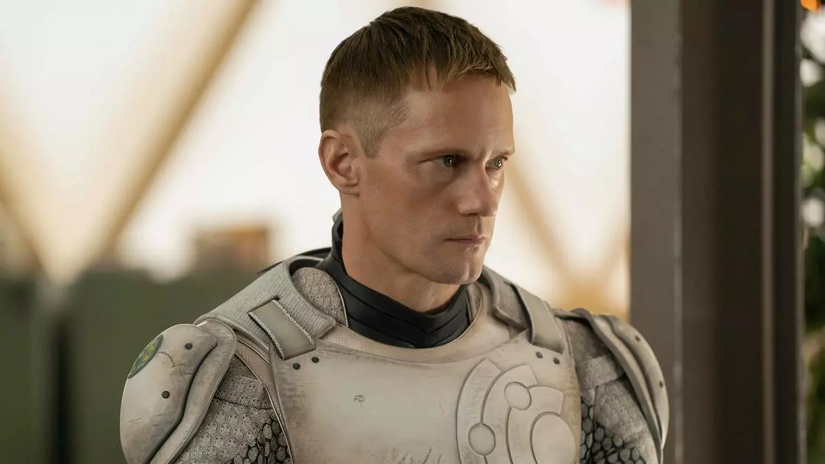 Alexander Skarsgård: "A veces creo que la IA nos llevará al Juicio Final"