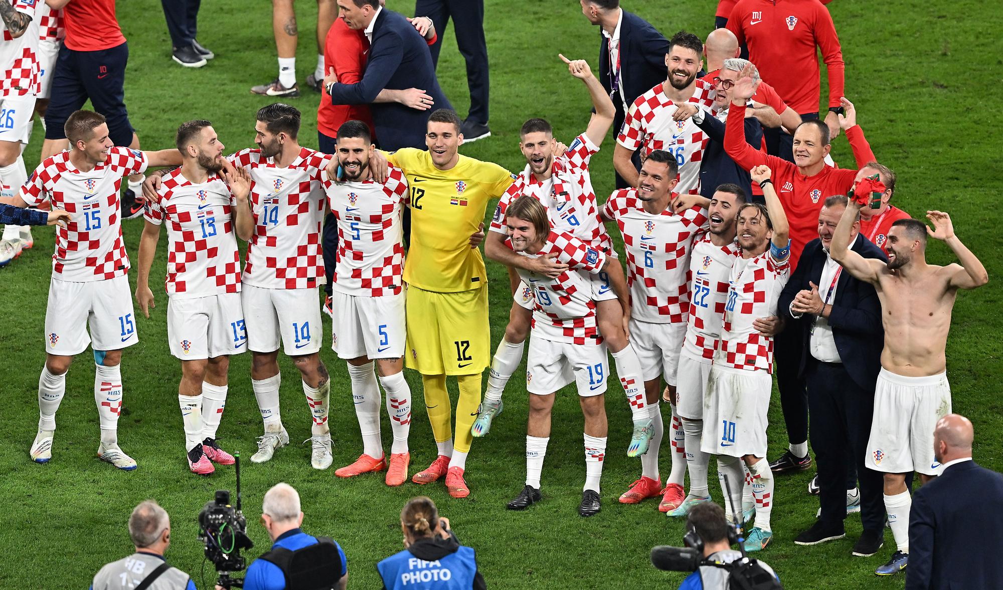 FIFA World Cup 2022 - 3rd place match Croatia vs Morocco