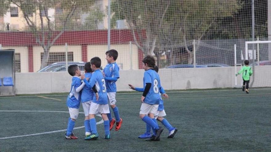 Borriana potencia el seu futbol base COORDINACIÓ