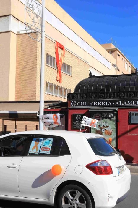 Protesta en Cartagena contra la Ley Celaá