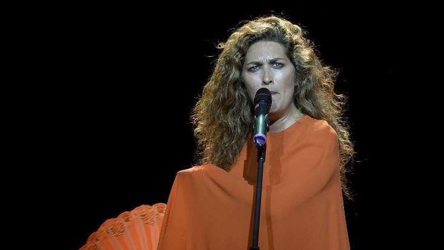 Estrella Morente se despide de Mérida con 25.000 fans