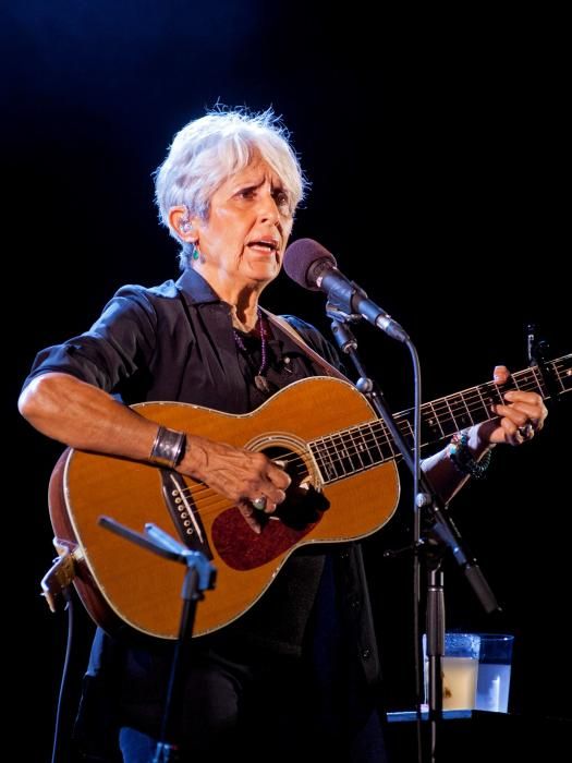 Joan Baez a Palafrugell