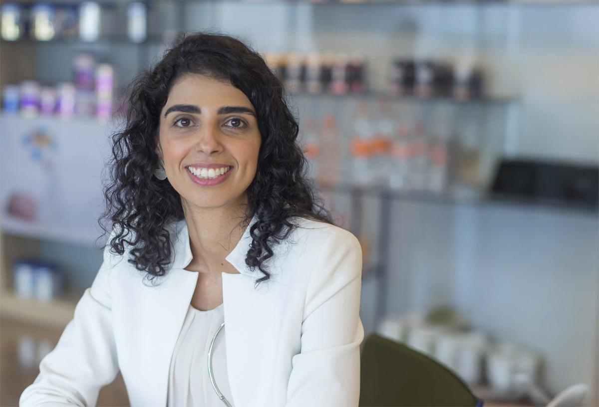 Patricia Levy, directora de I+D de Danone Iberia