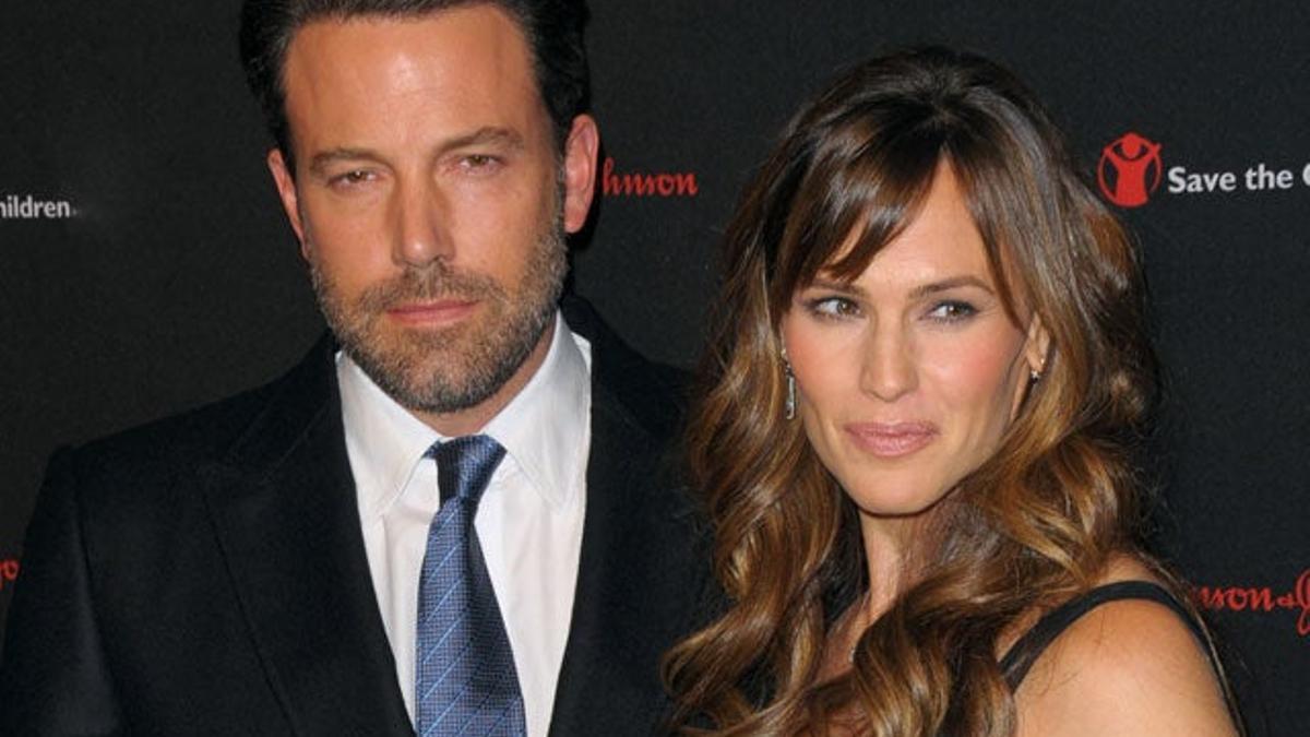 Jennifer Garner y Ben Affleck paralizan los trámites de su divorcio
