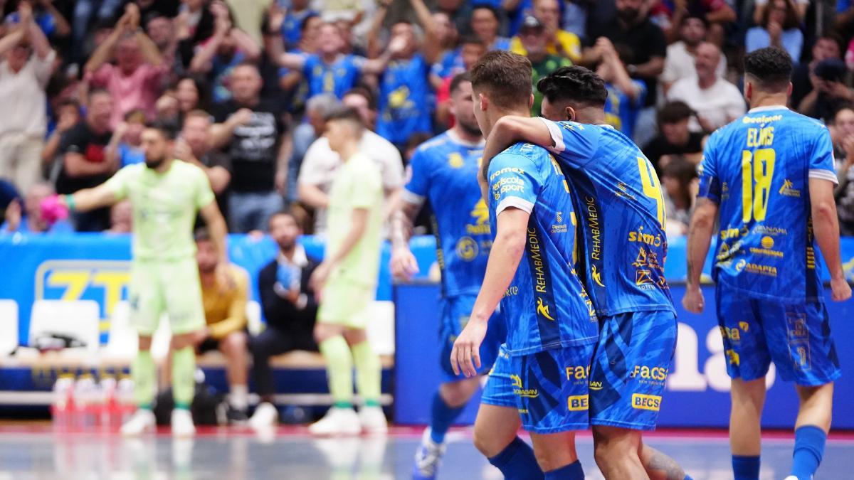 Los de Santi Valladares volvieron a derrotar al Barça