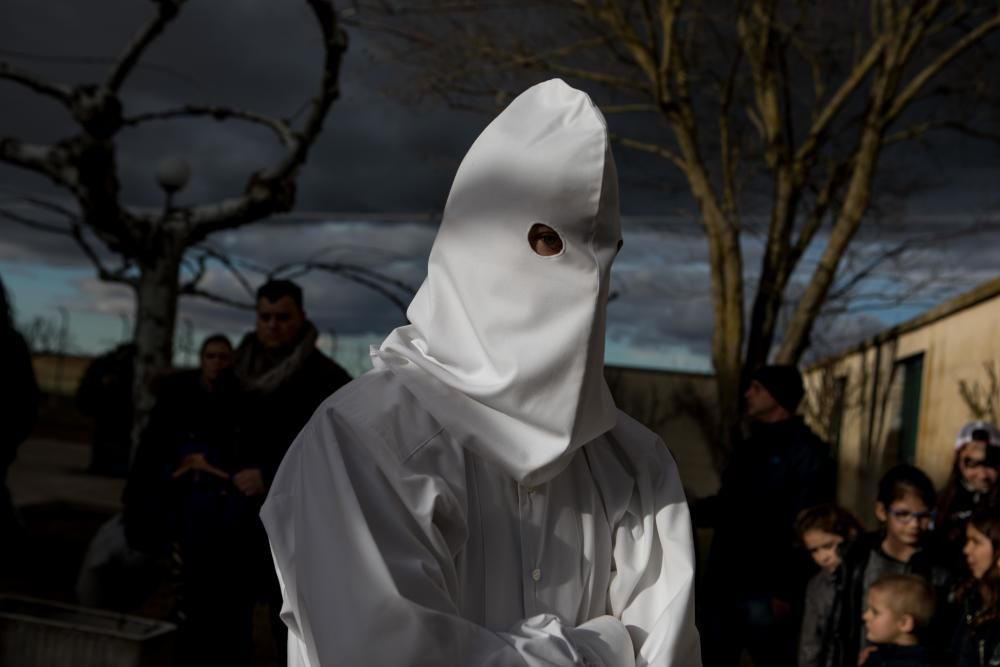 Procesión extraordinaria de los penitentes de Vill