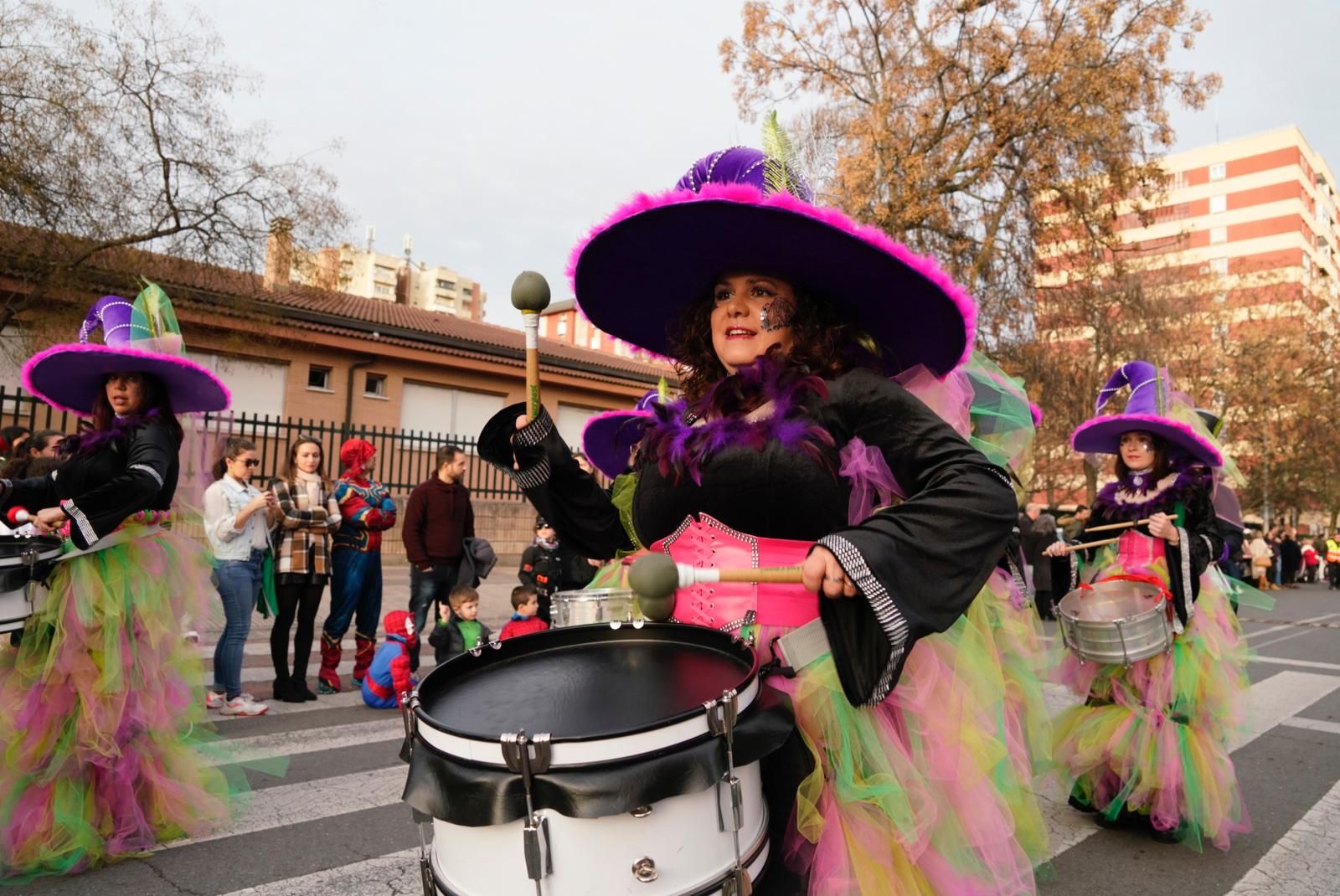 GALERÍA | El desfile del Carnaval de Cáceres